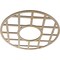 Ekena Millwork O'Neal Wood Fretwork Pierced Ceiling Medallion, Birch, 24"OD x 8 3/4"ID x 1/4"T CMWP24X24X0250ONBI - alternate 2